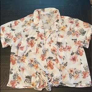 Hollister Girls Button down